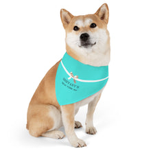 Load image into Gallery viewer, Sniffany's Faux-Designer Pet Bandana Collar - Your Posh Pet