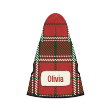 Load image into Gallery viewer, Flannel Design Personalized & Custom Design Pet Hoodie - Custom Pet Apparel - Your Posh Pet