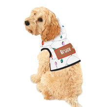 Load image into Gallery viewer, Holiday Lights Personalized & Custom Pet Hoodie - Custom Pet Apparel - Your Posh Pet
