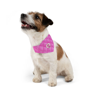 Chewnel Faux-Designer Pet Bandana Collar-Your Posh Pet