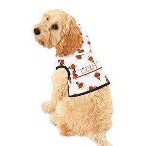 Thanksgiving Personalized & Custom Pet Hoodie - Custom Pet Apparel