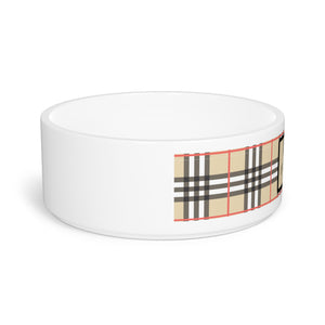 Furberry Pet Bowl-Your Posh Pet