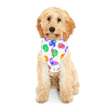 Load image into Gallery viewer, Polka Dot Bubbles Personalized &amp; Custom Pet Hoodie - Custom Pet Apparel