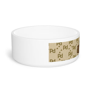 Pucci Pet Bowl-Your Posh Pet