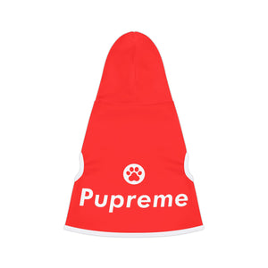 Pupreme Pet Sweatshirt Hoodie