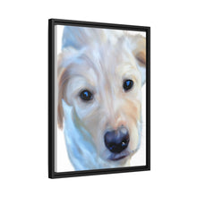 Load image into Gallery viewer, Framed Custom Canvas Artwork of Pet&#39;s Image - Your Posh Pet