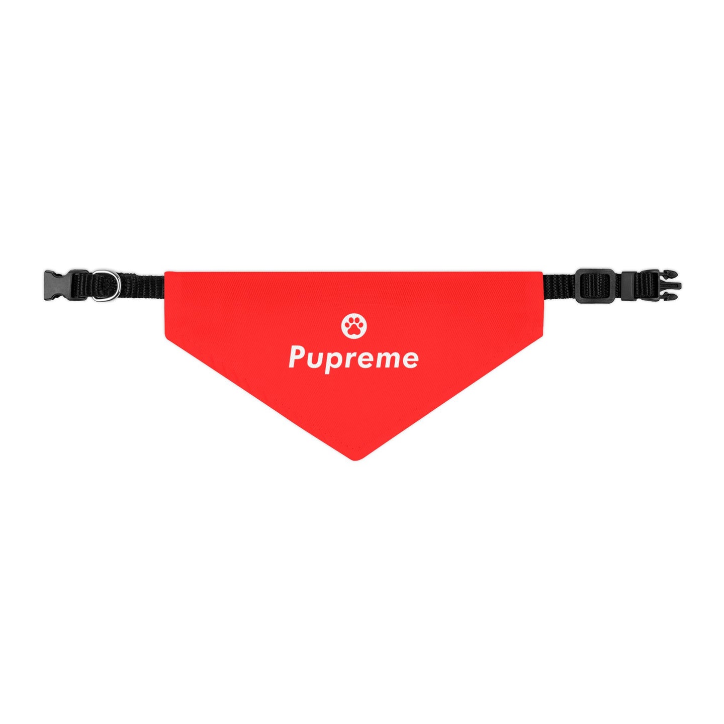 Pupreme Faux-Designer Pet Bandana Collar-Your Posh Pet