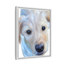 Load image into Gallery viewer, Framed Custom Canvas Artwork of Pet&#39;s Image - Your Posh Pet