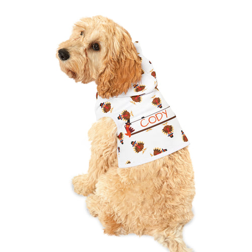 Thanksgiving Personalized & Custom Pet Hoodie - Custom Pet Apparel