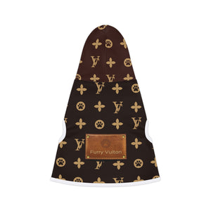 Furry Vuitton Pet Sweatshirt Hoodie