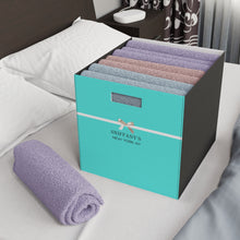 Load image into Gallery viewer, Sniffany&#39;s Faux-Designer Pet Toy Felt Storage Box-Your Posh Pet