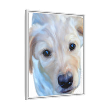 Load image into Gallery viewer, Framed Custom Canvas Artwork of Pet&#39;s Image - Your Posh Pet