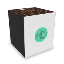 Load image into Gallery viewer, Furry Vuiton Faux-Designer Pet Felt Storage Box-Your Posh Pet