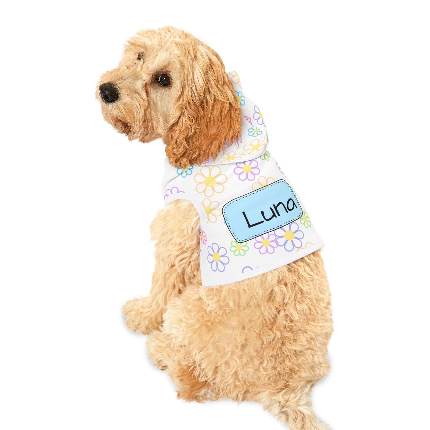 Daisy Personalized & Custom Pet Hoodie - Custom Pet Apparel