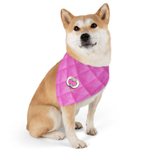 Load image into Gallery viewer, Chewnel Faux-Designer Pet Bandana Collar-Your Posh Pet