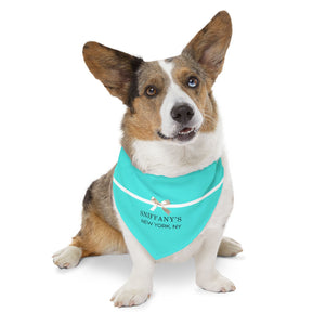 Sniffany's Faux-Designer Pet Bandana Collar-Your Posh Pet