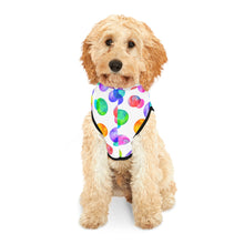 Load image into Gallery viewer, Polka Dot Bubbles Personalized &amp; Custom Pet Hoodie - Custom Pet Apparel