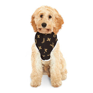 Furry Vuitton Pet Sweatshirt Hoodie