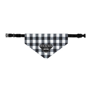 Pawda Faux-Designer Pet Bandana Collar-Your Posh Pet