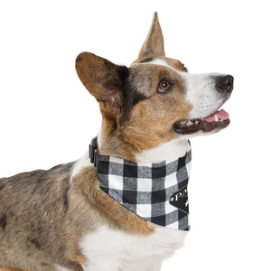 Pawda Faux-Designer Pet Bandana Collar-Your Posh Pet