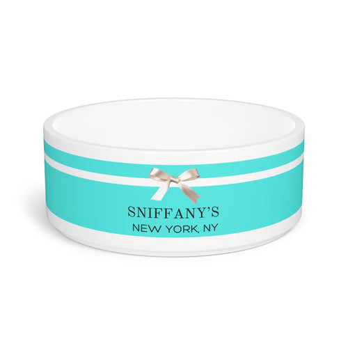 Sniffany's Pet Bowl-Your Posh Pet