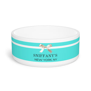 Sniffany's Pet Bowl-Your Posh Pet