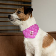 Load image into Gallery viewer, Chewnel Faux-Designer Pet Bandana Collar-Your Posh Pet