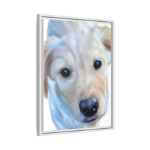 Load image into Gallery viewer, Framed Custom Canvas Artwork of Pet&#39;s Image - Your Posh Pet