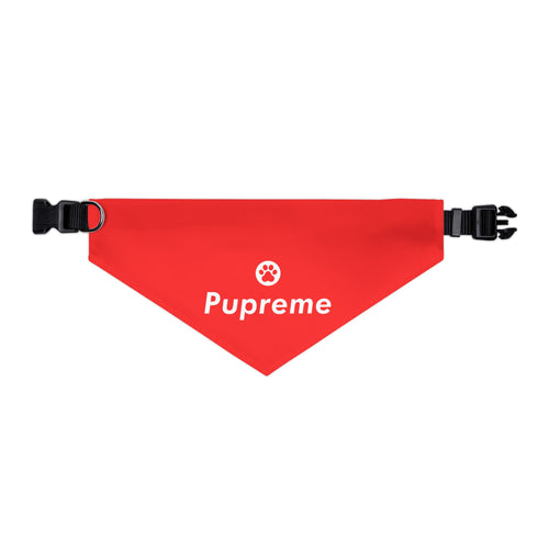 Pupreme Faux-Designer Pet Bandana Collar-Your Posh Pet