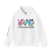 Load image into Gallery viewer, Personalized &amp; Custom Dog Lovers Hoodie