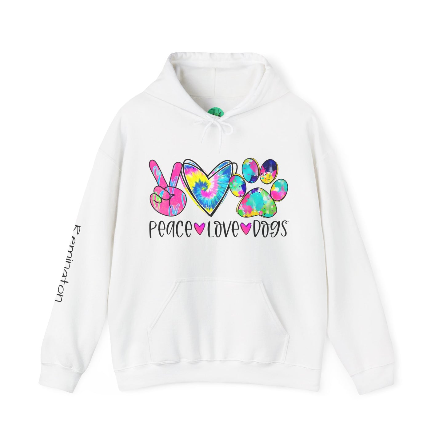 Personalized & Custom Dog Lovers Hoodie