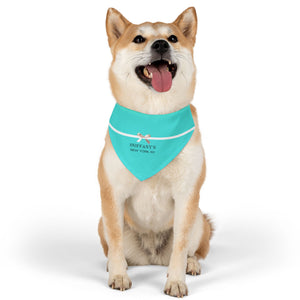 Sniffany's Faux-Designer Pet Bandana Collar-Your Posh Pet