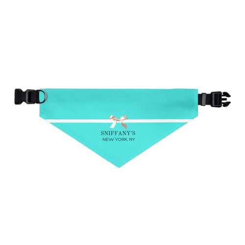 Sniffany's Faux-Designer Pet Bandana Collar-Your Posh Pet