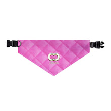 Load image into Gallery viewer, Chewnel Faux-Designer Pet Bandana Collar-Your Posh Pet