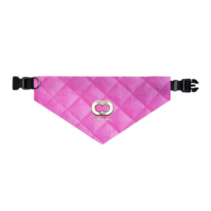 Chewnel Faux-Designer Pet Bandana Collar-Your Posh Pet