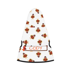 Thanksgiving Personalized & Custom Pet Hoodie - Custom Pet Apparel