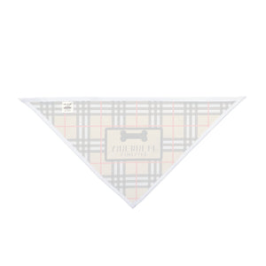 Furberry Faux-Designer Pet Bandana-Your Posh Pet