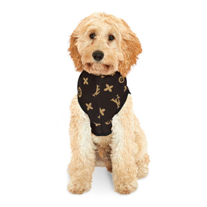 Furry Vuitton Pet Sweatshirt Hoodie