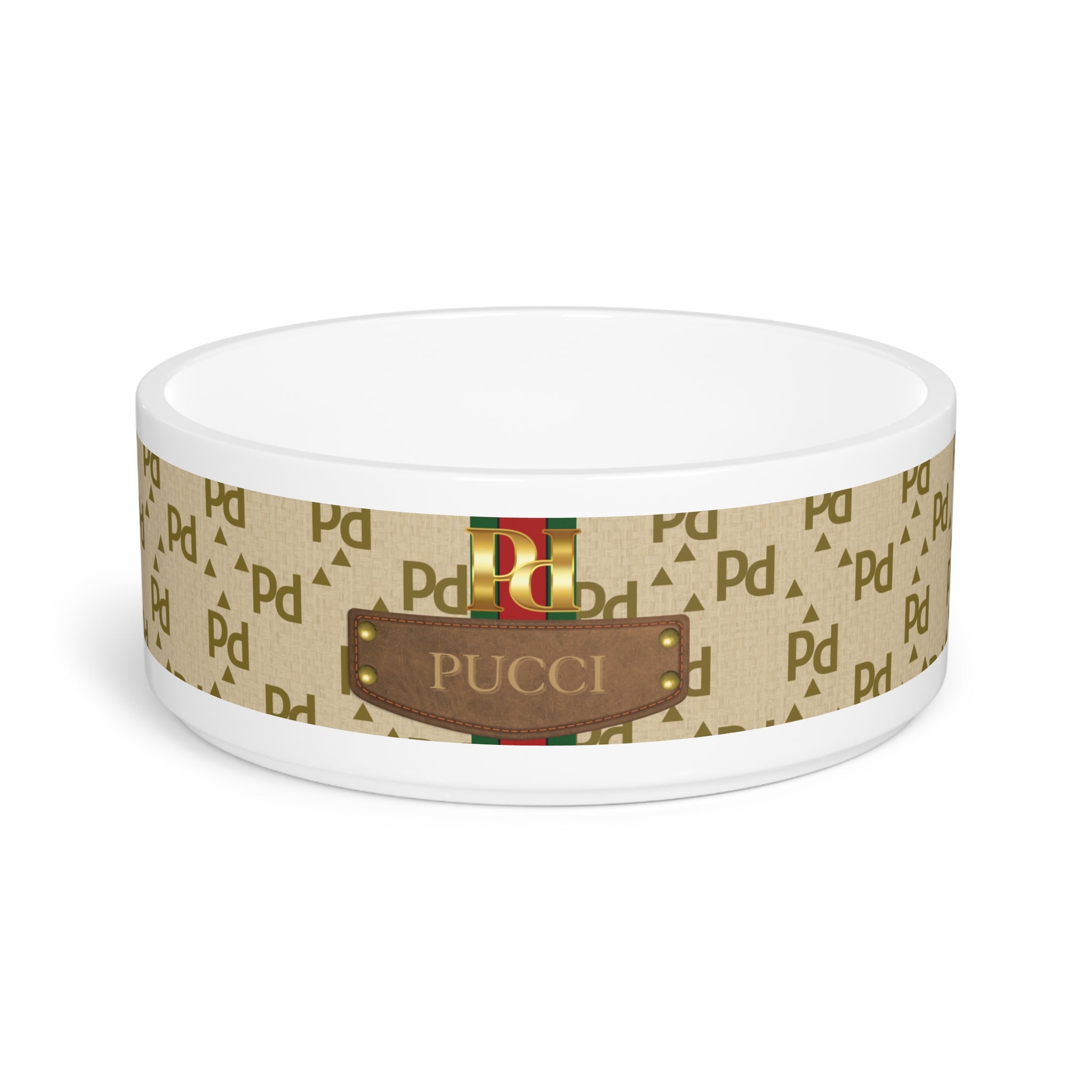 Pucci Pet Bowl - Your Posh Pet