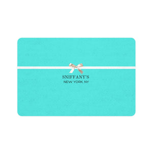 Sniffany's Faux-Designer Pet Food Mat-Your Posh Pet