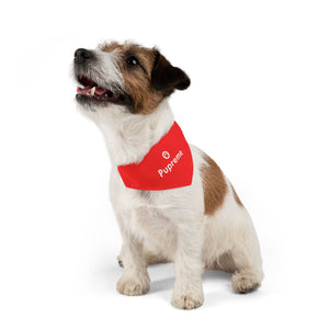 Pupreme Faux-Designer Pet Bandana Collar-Your Posh Pet