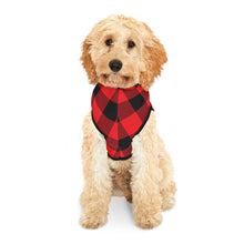 Load image into Gallery viewer, Buffalo Plaid Personalized &amp; Custom Pet Hoodie - Custom Pet Apparel