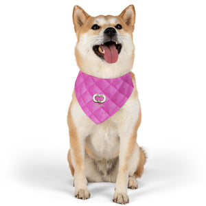 Chewnel Faux-Designer Pet Bandana Collar-Your Posh Pet