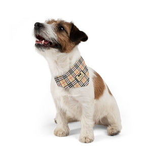 Furberry Faux-Designer Pet Bandana Collar-Your Posh Pet