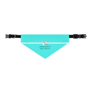 Sniffany's Faux-Designer Pet Bandana Collar-Your Posh Pet