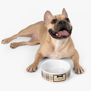 Furberry Pet Bowl-Your Posh Pet