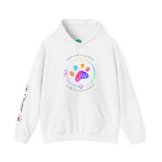 Personalized & Custom Cat Lovers Hoodie