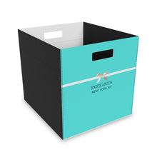 Load image into Gallery viewer, Sniffany&#39;s Faux-Designer Pet Toy Felt Storage Box-Your Posh Pet