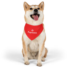 Load image into Gallery viewer, Pupreme Faux-Designer Pet Bandana Collar-Your Posh Pet