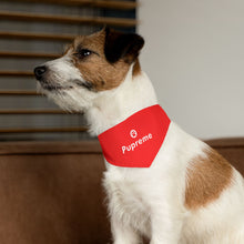 Load image into Gallery viewer, Pupreme Faux-Designer Pet Bandana Collar-Your Posh Pet